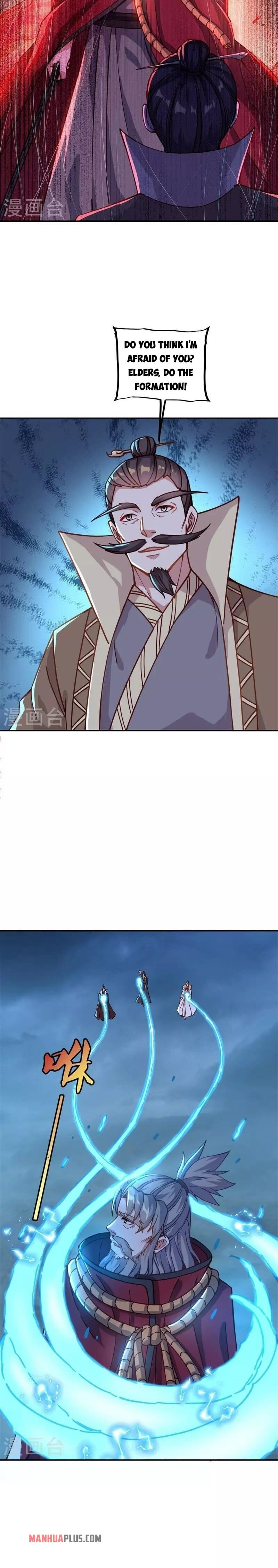 Peerless Battle Spirit - chapter-362 - Page 10