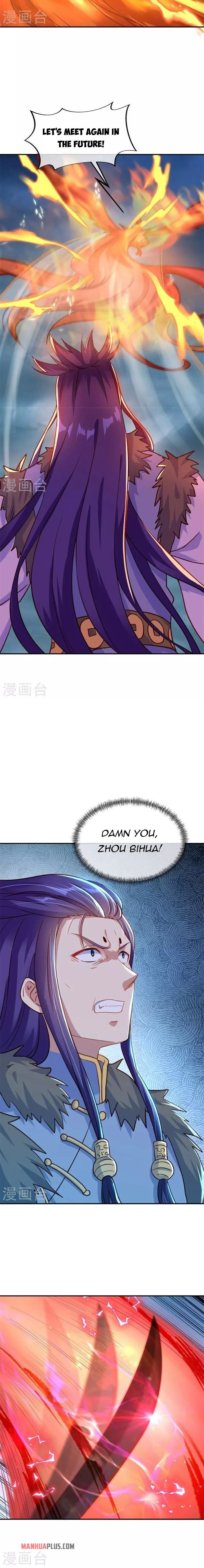 Peerless Battle Spirit - chapter-362 - Page 13