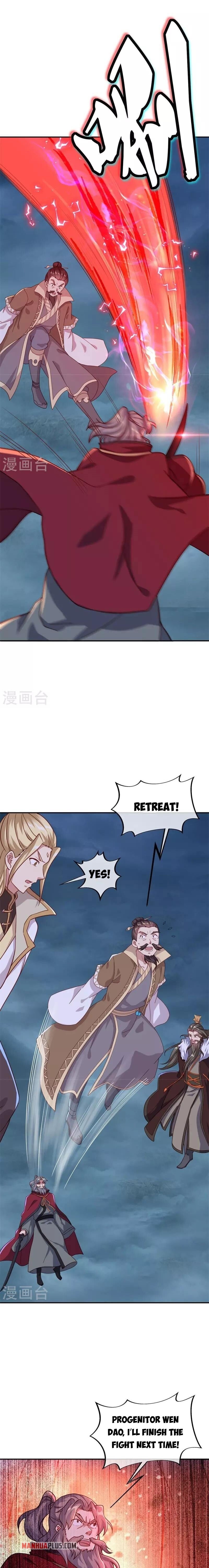 Peerless Battle Spirit - chapter-362 - Page 14
