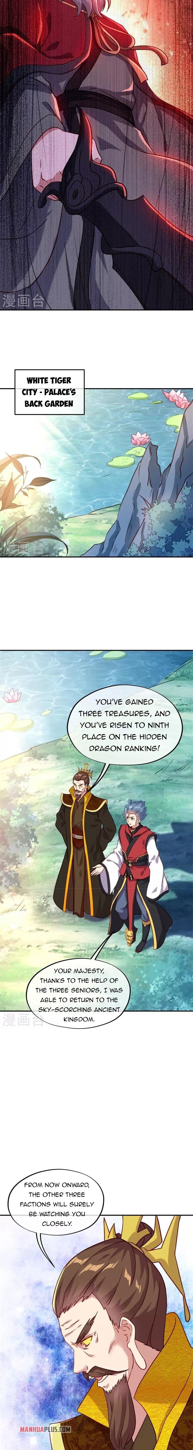 Peerless Battle Spirit - chapter-362 - Page 15