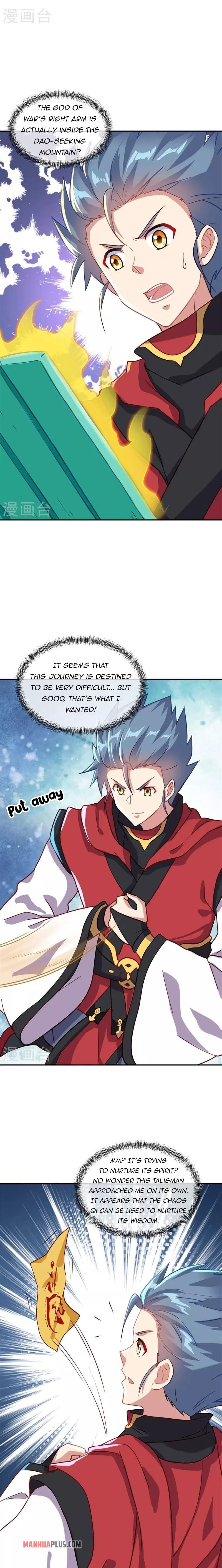 Peerless Battle Spirit - chapter-362 - Page 18