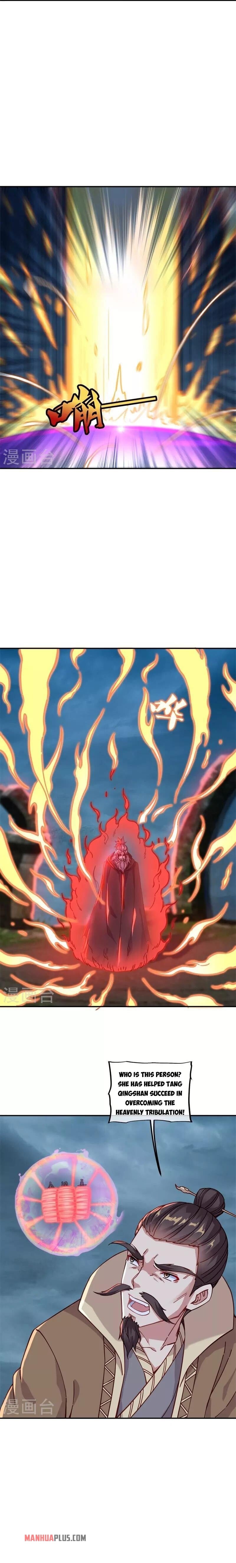Peerless Battle Spirit - chapter-362 - Page 5