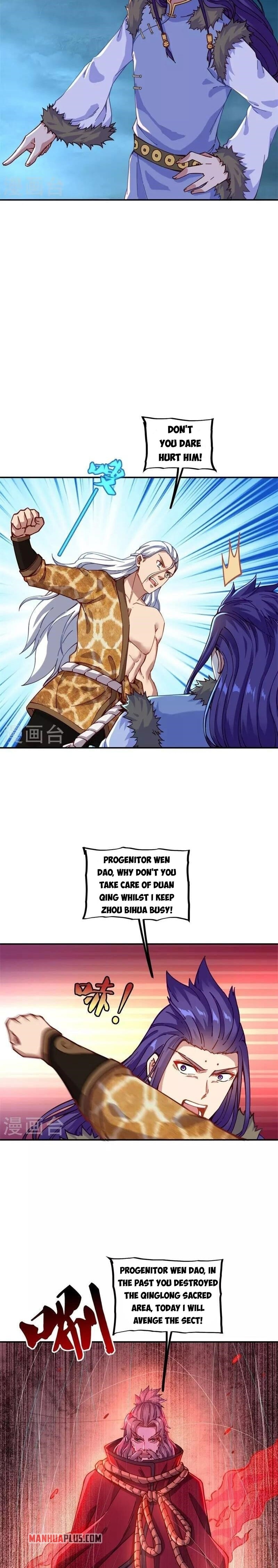 Peerless Battle Spirit - chapter-362 - Page 9