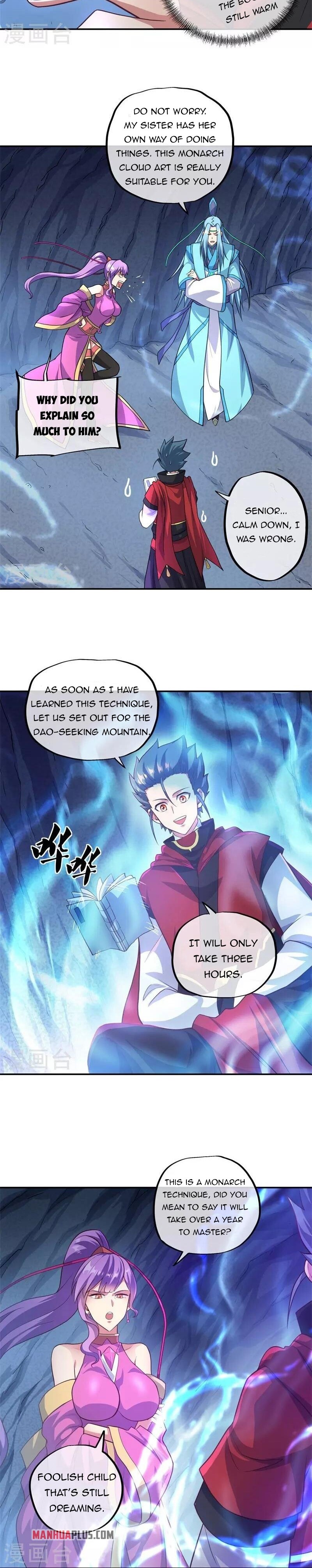 Peerless Battle Spirit - chapter-363 - Page 13