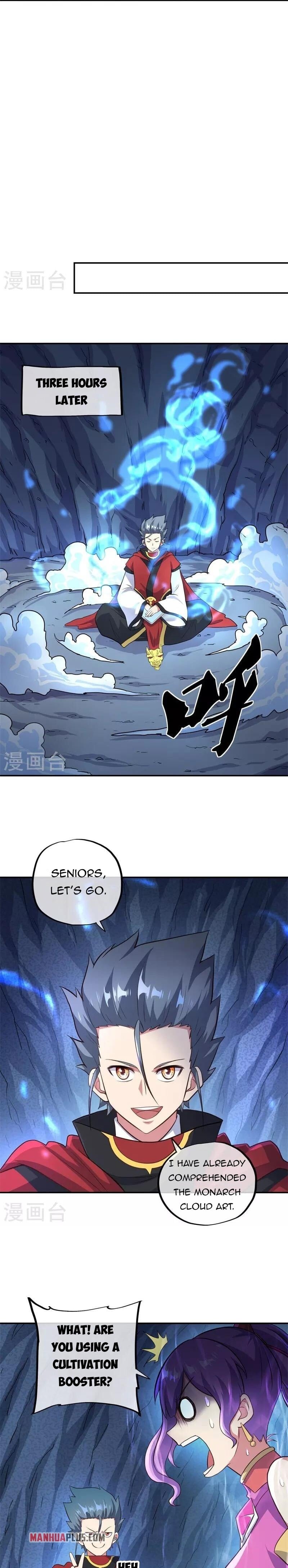 Peerless Battle Spirit - chapter-363 - Page 14