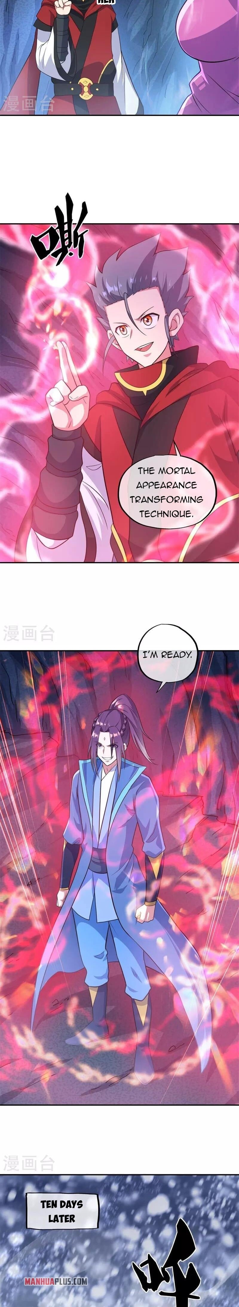 Peerless Battle Spirit - chapter-363 - Page 15