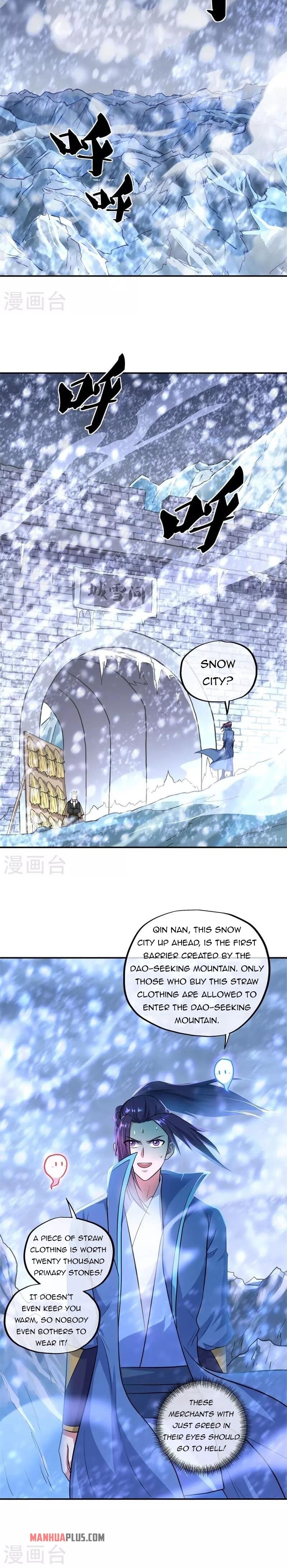 Peerless Battle Spirit - chapter-363 - Page 16