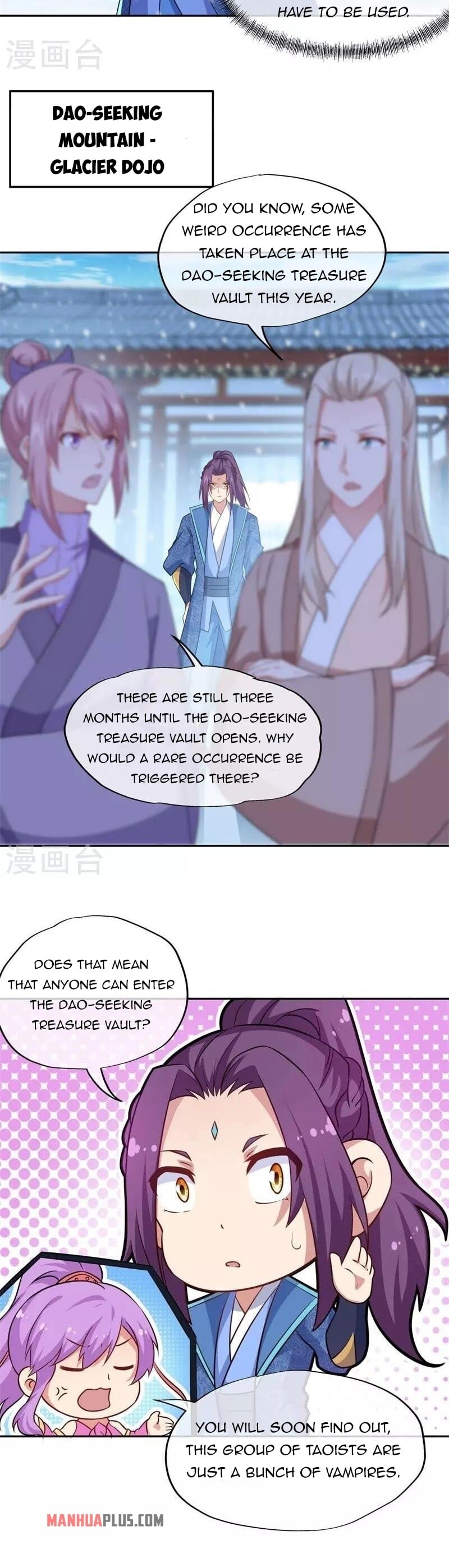 Peerless Battle Spirit - chapter-363 - Page 19