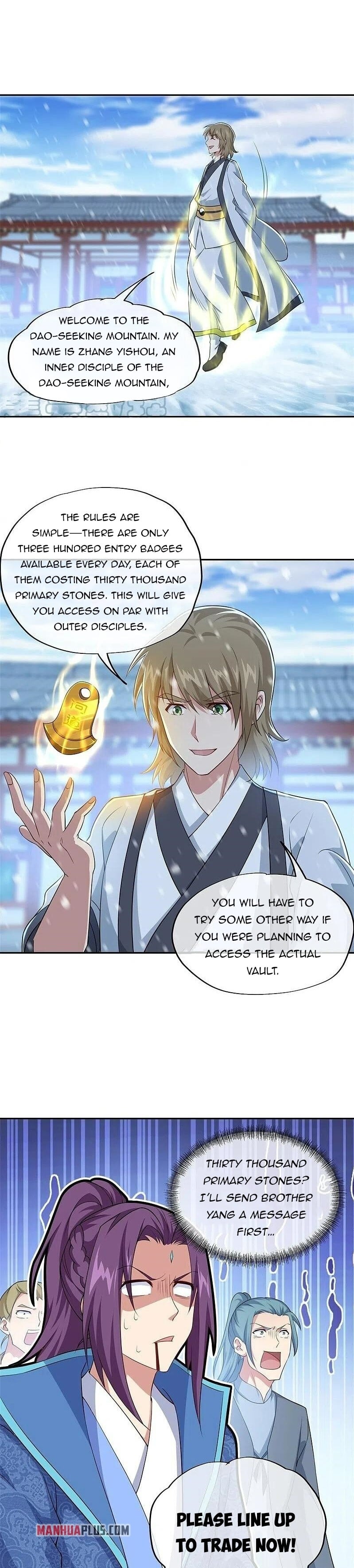 Peerless Battle Spirit - chapter-363 - Page 20