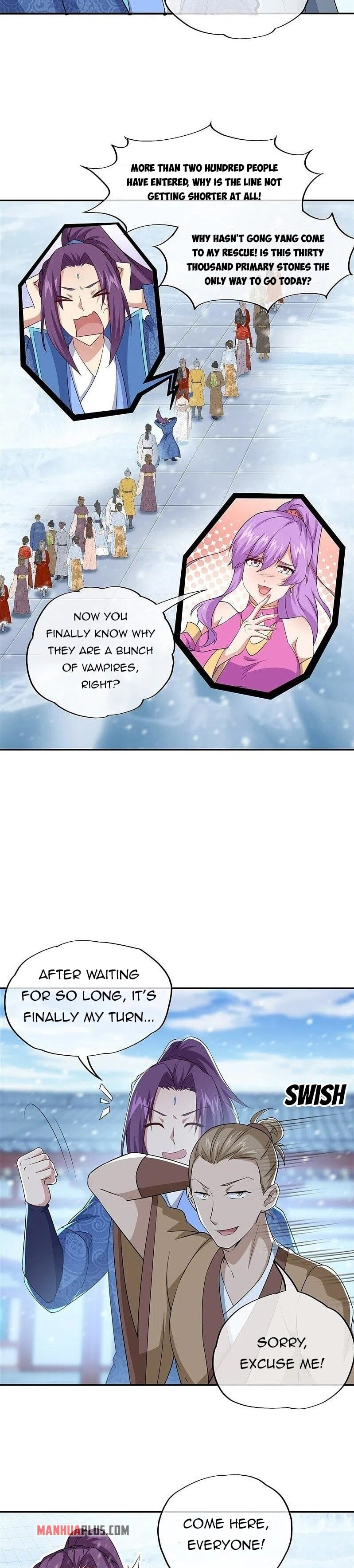 Peerless Battle Spirit - chapter-363 - Page 21