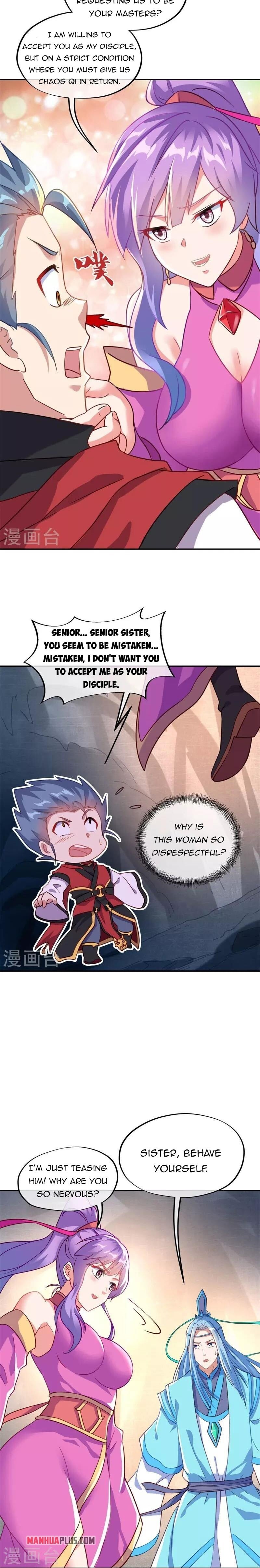 Peerless Battle Spirit - chapter-363 - Page 4