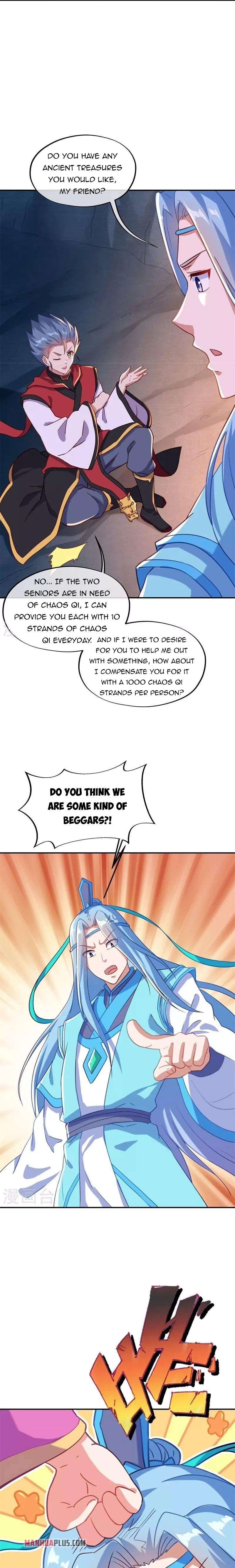 Peerless Battle Spirit - chapter-363 - Page 5