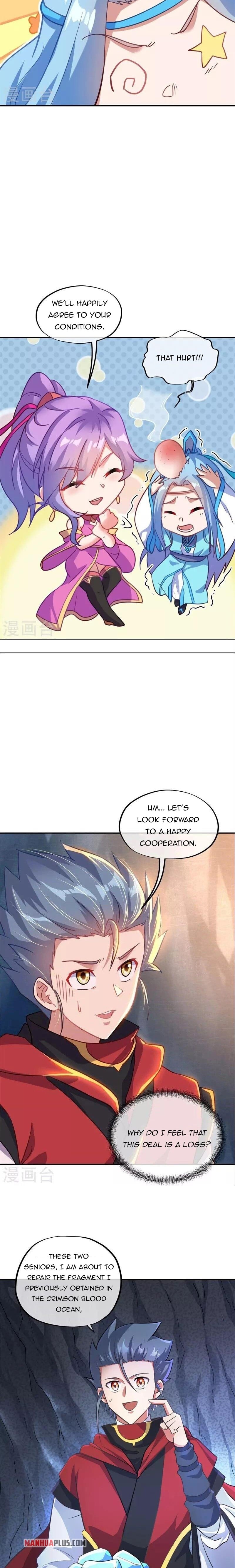 Peerless Battle Spirit - chapter-363 - Page 6