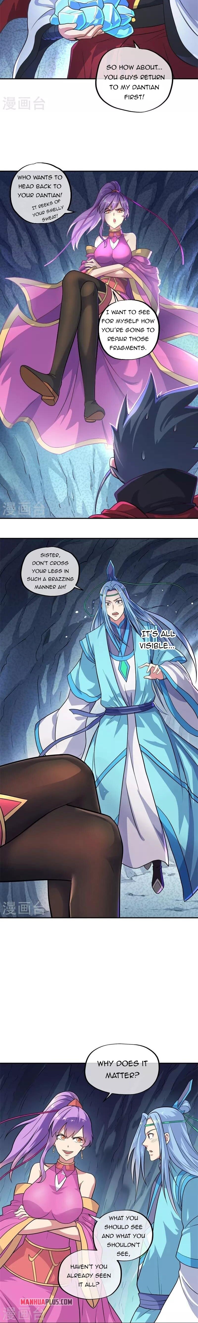 Peerless Battle Spirit - chapter-363 - Page 7