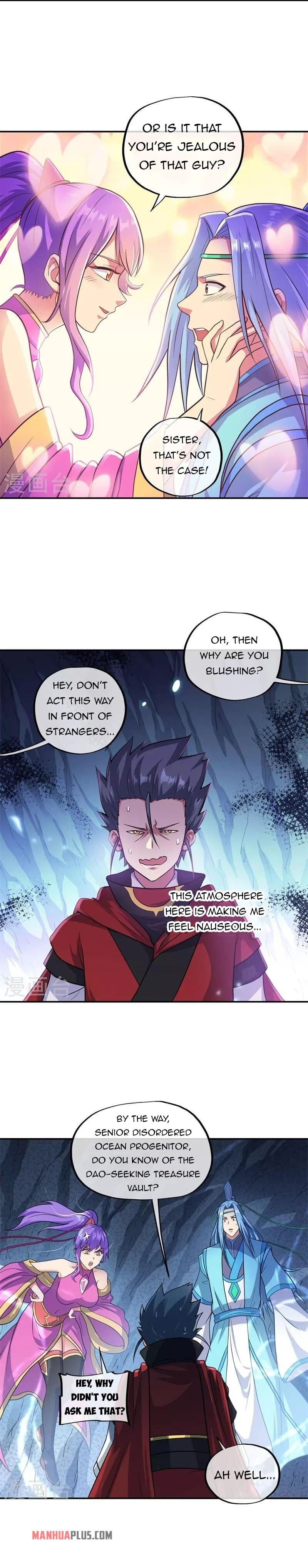 Peerless Battle Spirit - chapter-363 - Page 8