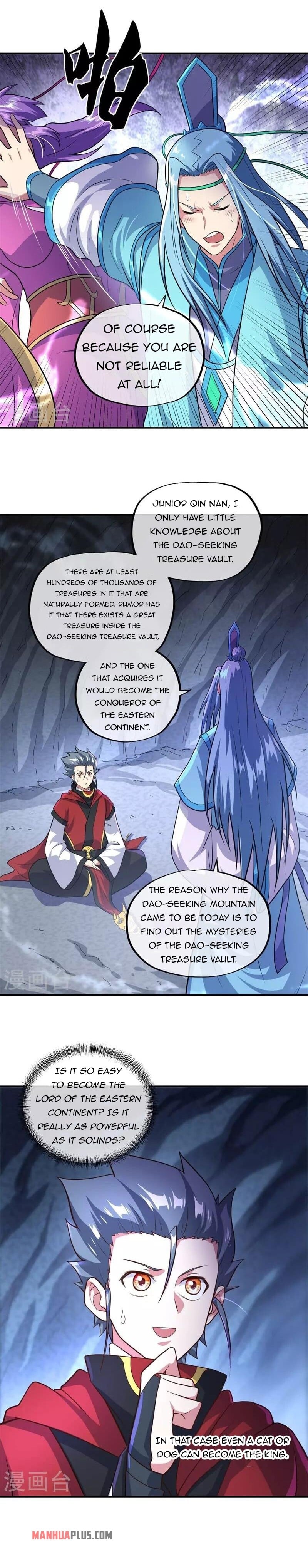 Peerless Battle Spirit - chapter-363 - Page 9