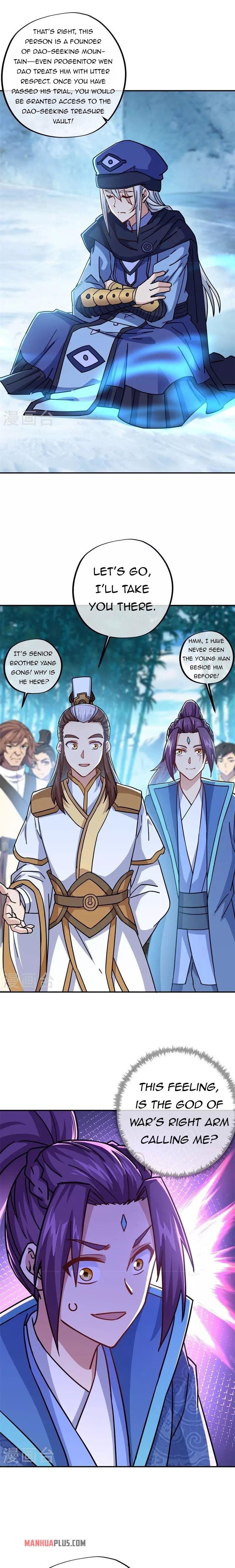 Peerless Battle Spirit - chapter-364 - Page 11