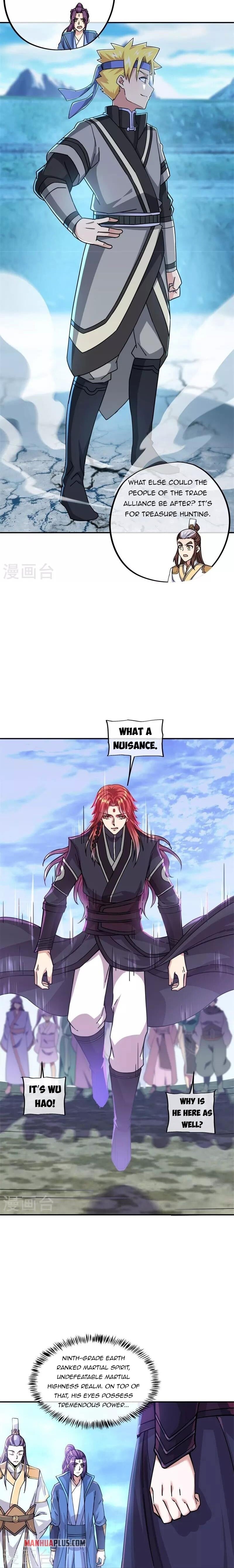 Peerless Battle Spirit - chapter-364 - Page 13