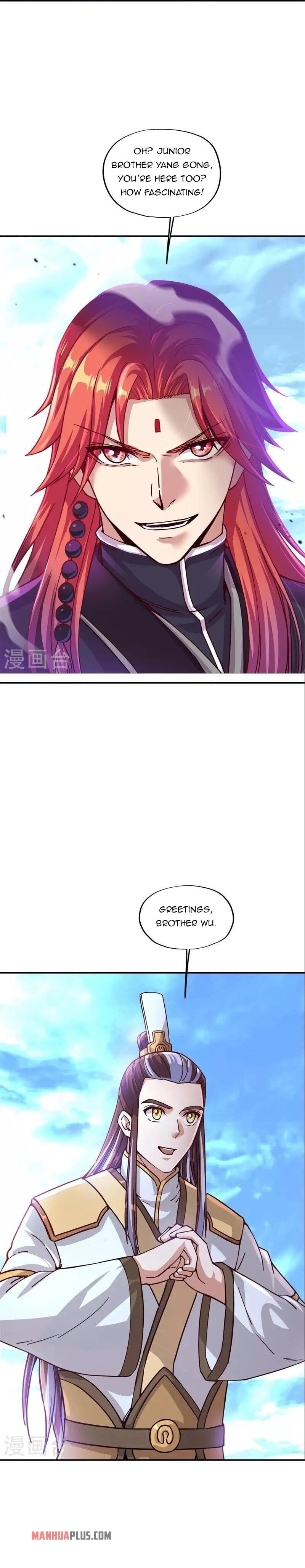 Peerless Battle Spirit - chapter-364 - Page 14