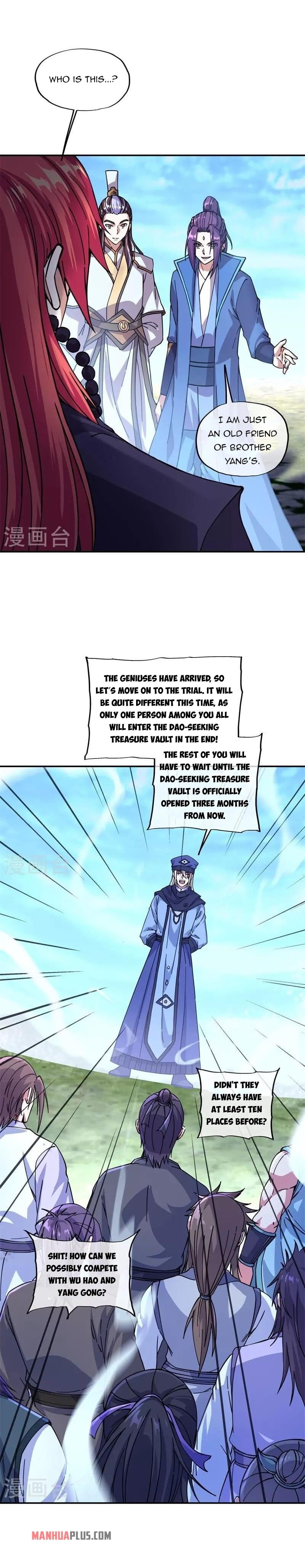 Peerless Battle Spirit - chapter-364 - Page 15