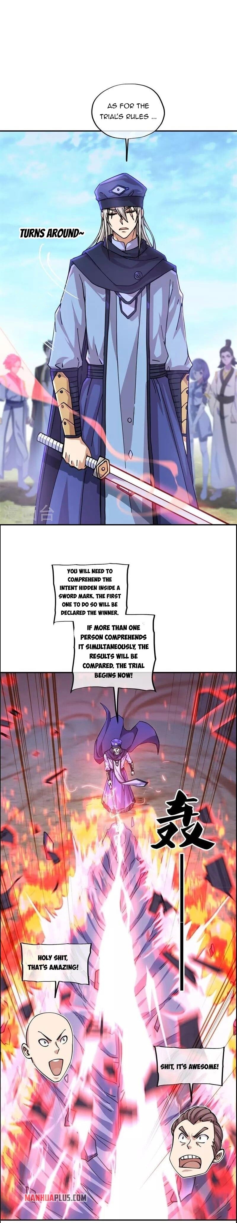 Peerless Battle Spirit - chapter-364 - Page 16