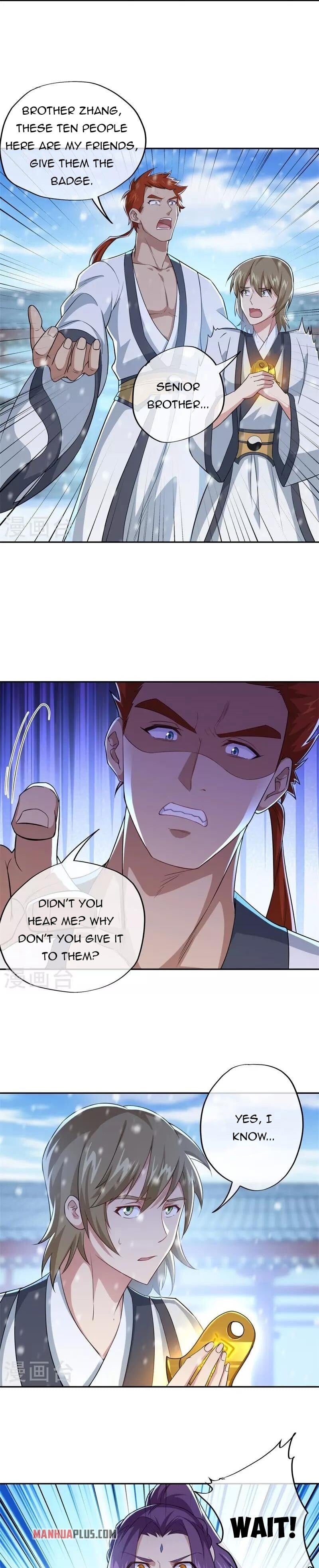 Peerless Battle Spirit - chapter-364 - Page 2