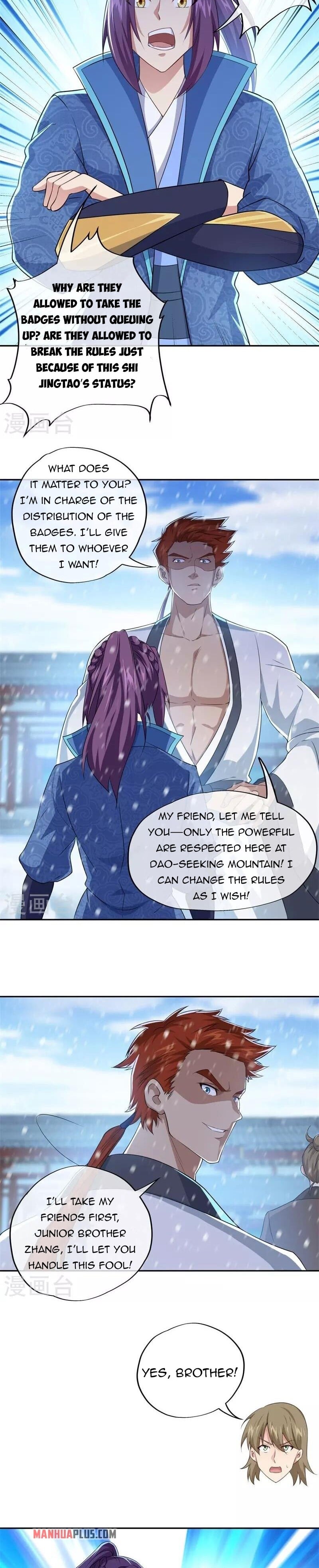 Peerless Battle Spirit - chapter-364 - Page 3