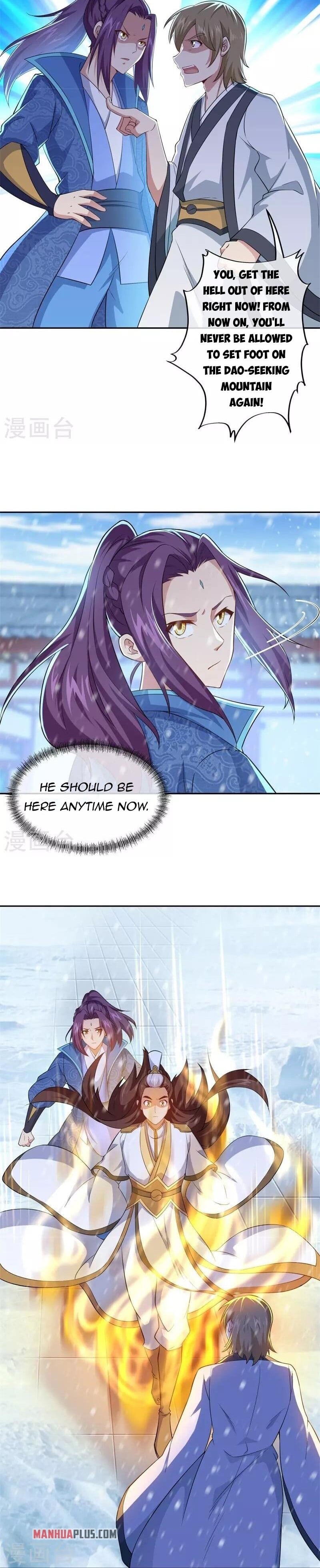 Peerless Battle Spirit - chapter-364 - Page 4