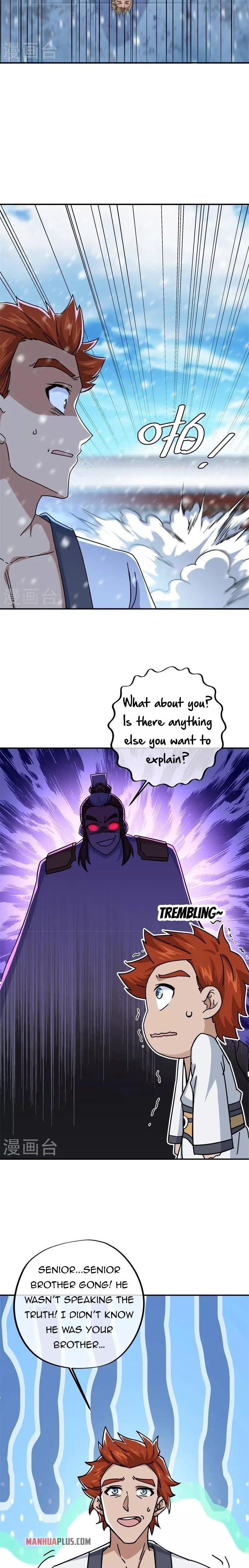 Peerless Battle Spirit - chapter-364 - Page 6