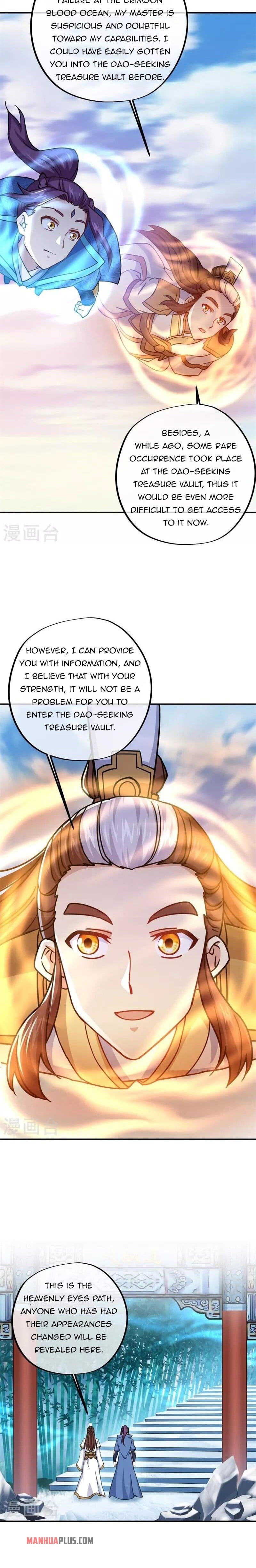 Peerless Battle Spirit - chapter-364 - Page 9