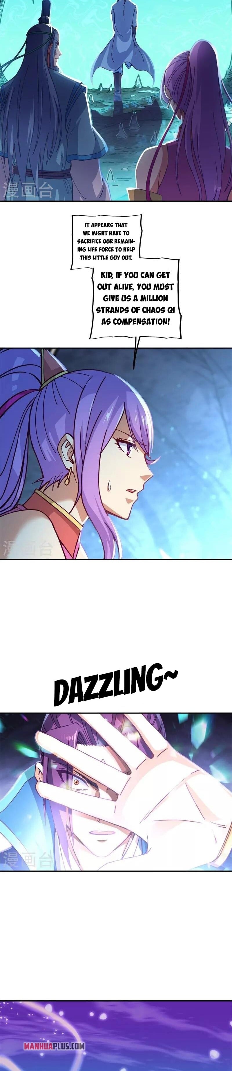 Peerless Battle Spirit - chapter-365 - Page 12