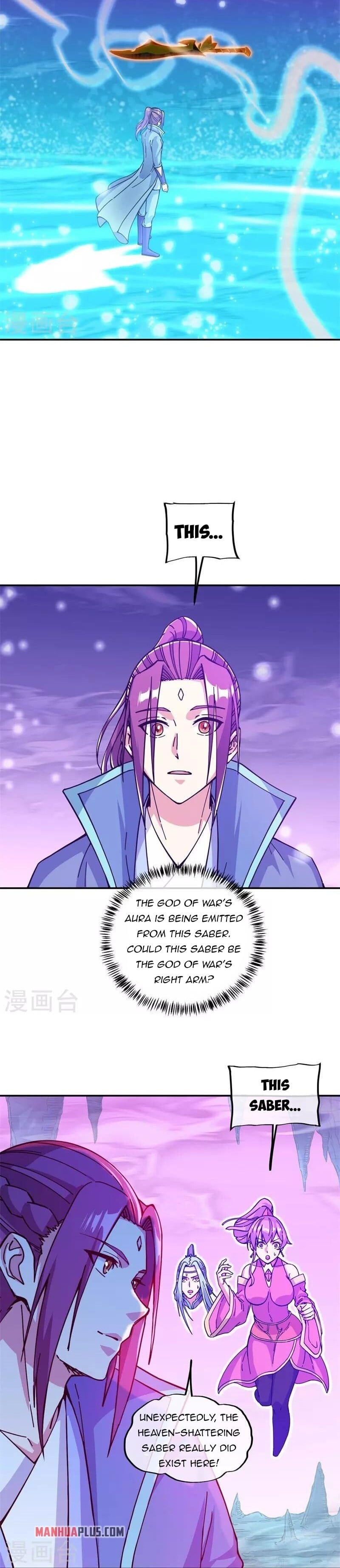 Peerless Battle Spirit - chapter-365 - Page 13