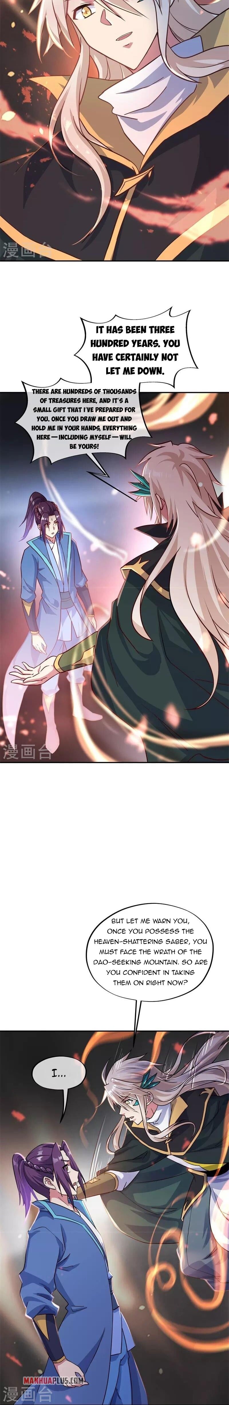 Peerless Battle Spirit - chapter-365 - Page 16