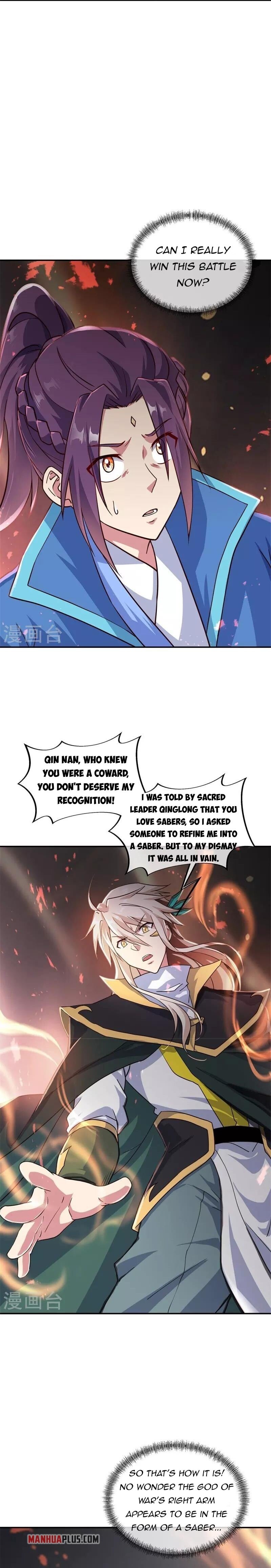 Peerless Battle Spirit - chapter-365 - Page 17