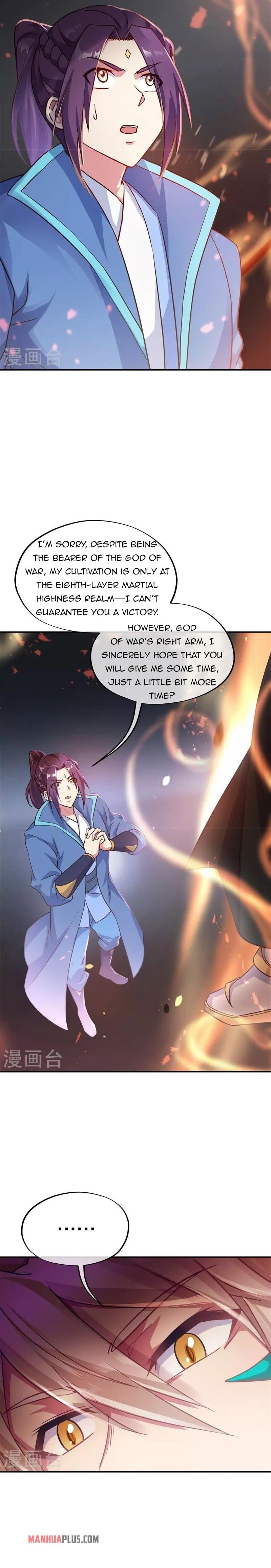 Peerless Battle Spirit - chapter-365 - Page 18