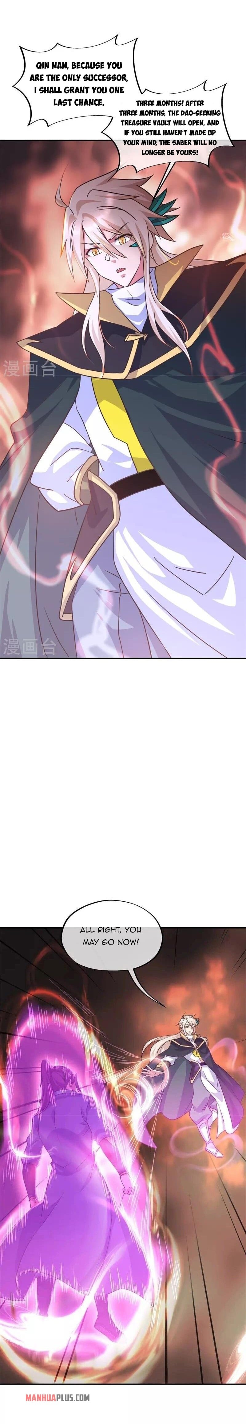 Peerless Battle Spirit - chapter-365 - Page 19