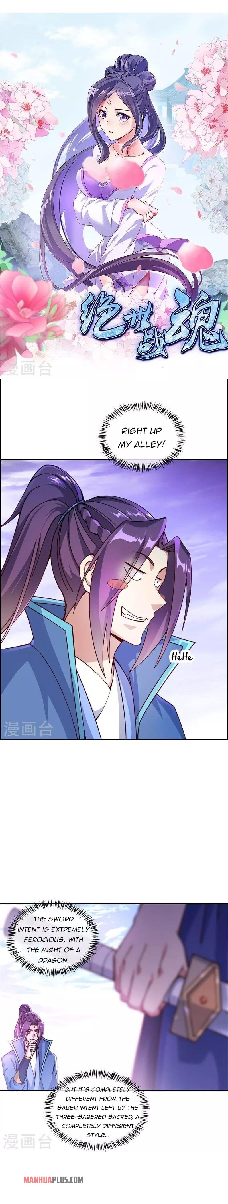Peerless Battle Spirit - chapter-365 - Page 2