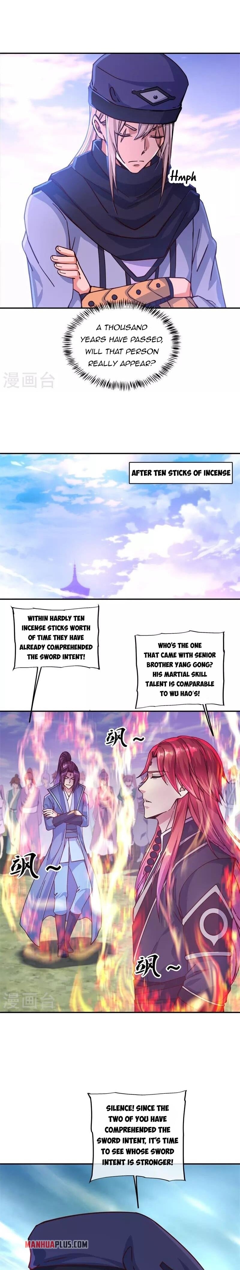 Peerless Battle Spirit - chapter-365 - Page 3