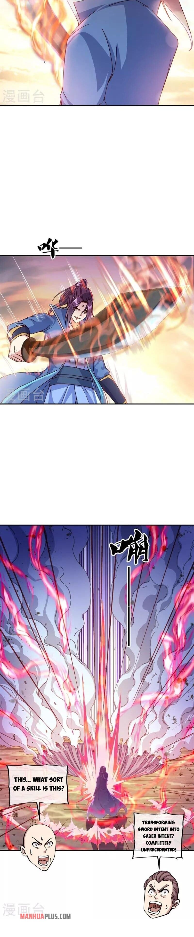 Peerless Battle Spirit - chapter-365 - Page 6
