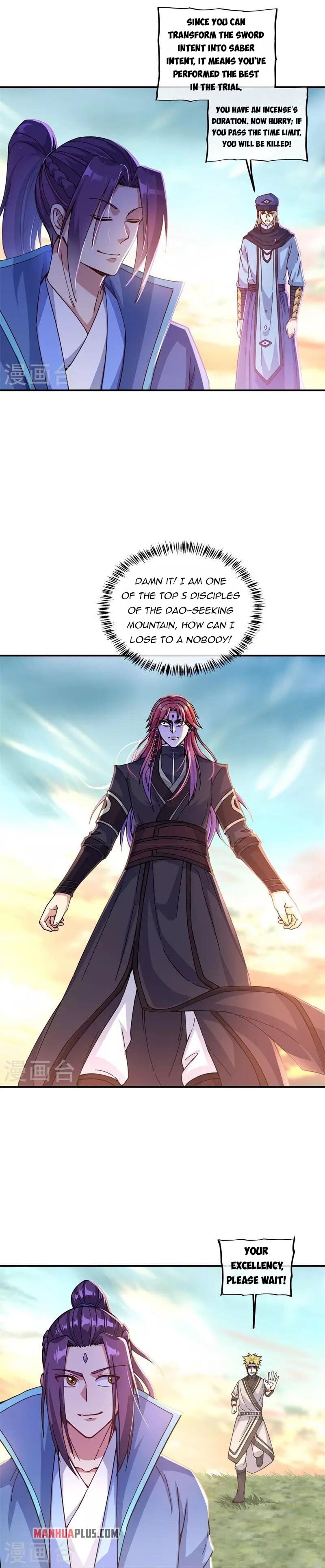 Peerless Battle Spirit - chapter-365 - Page 7