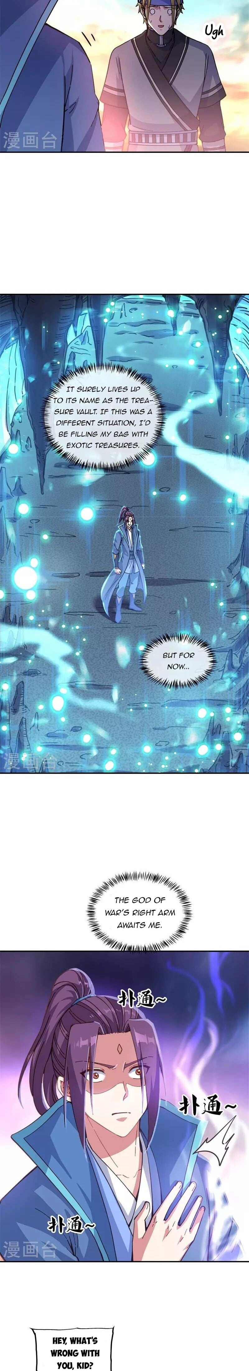 Peerless Battle Spirit - chapter-365 - Page 9