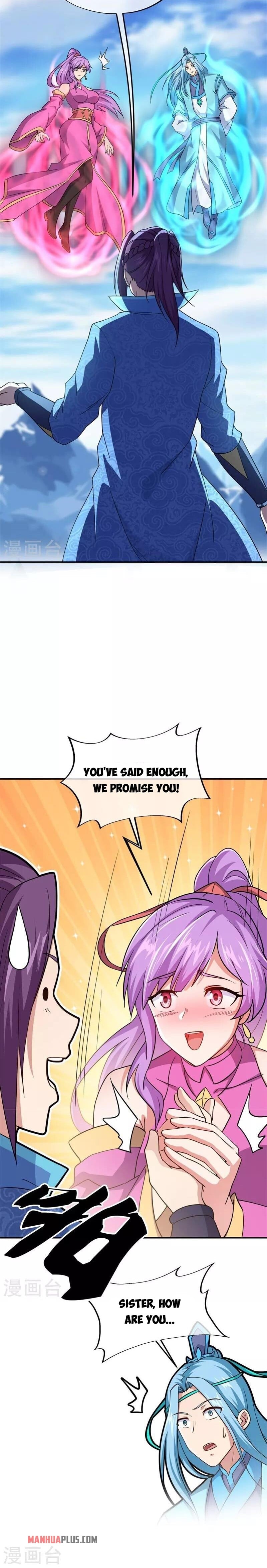 Peerless Battle Spirit - chapter-366 - Page 10