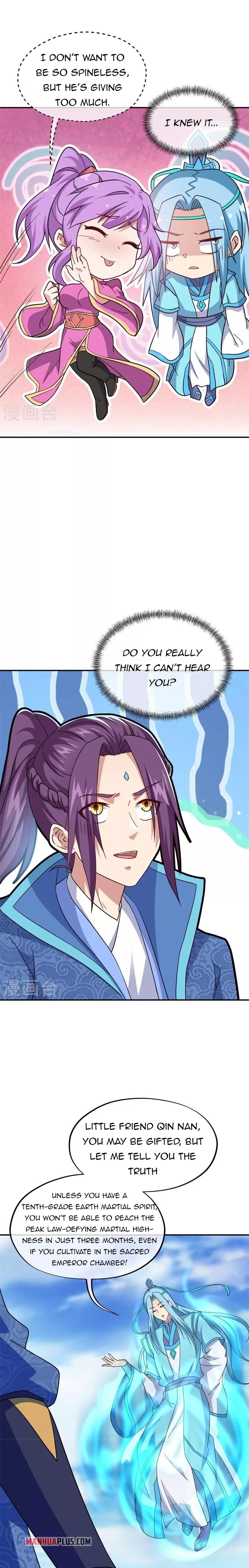 Peerless Battle Spirit - chapter-366 - Page 11