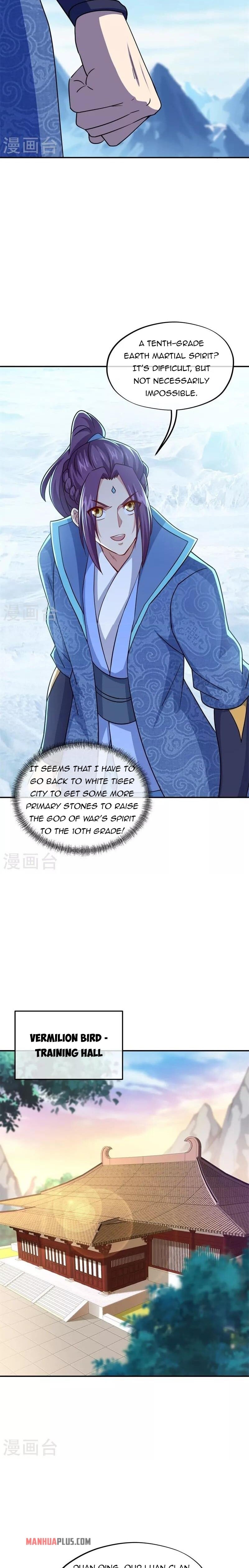 Peerless Battle Spirit - chapter-366 - Page 12