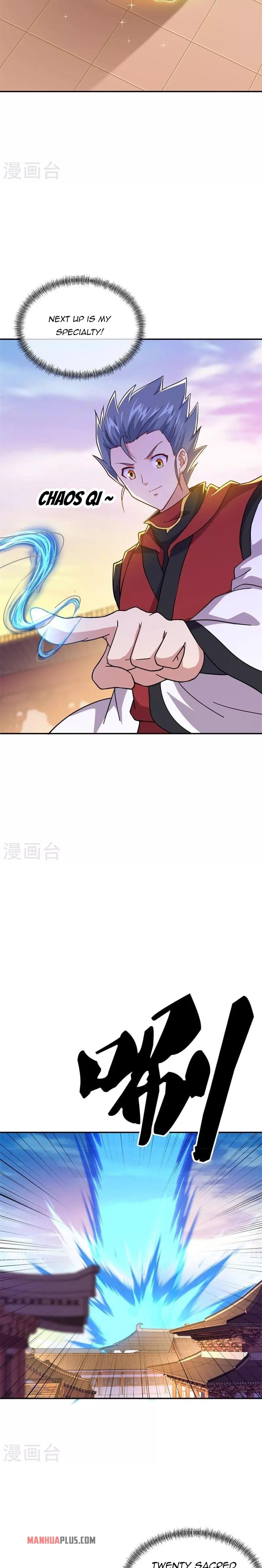 Peerless Battle Spirit - chapter-366 - Page 15
