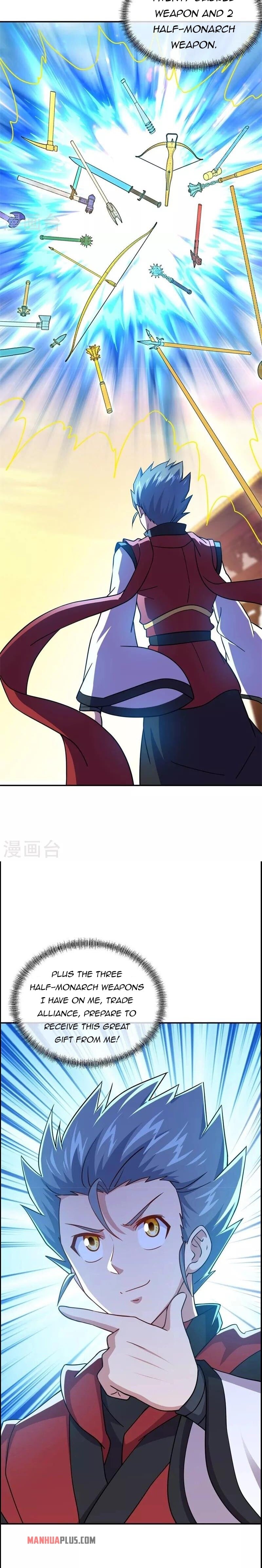 Peerless Battle Spirit - chapter-366 - Page 16