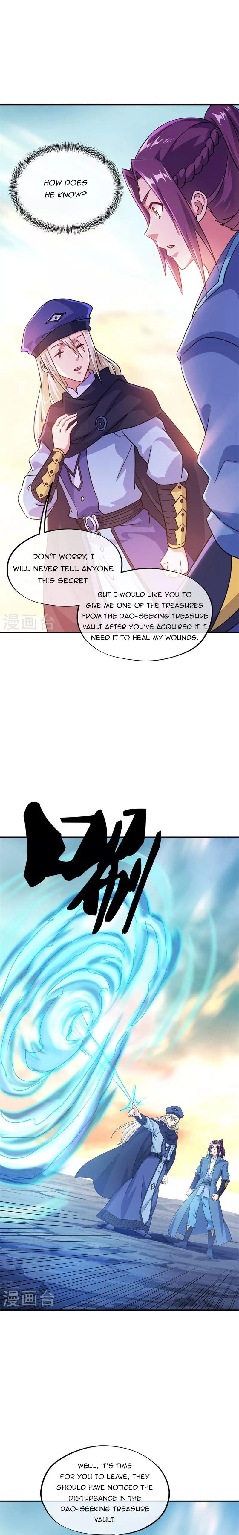 Peerless Battle Spirit - chapter-366 - Page 3