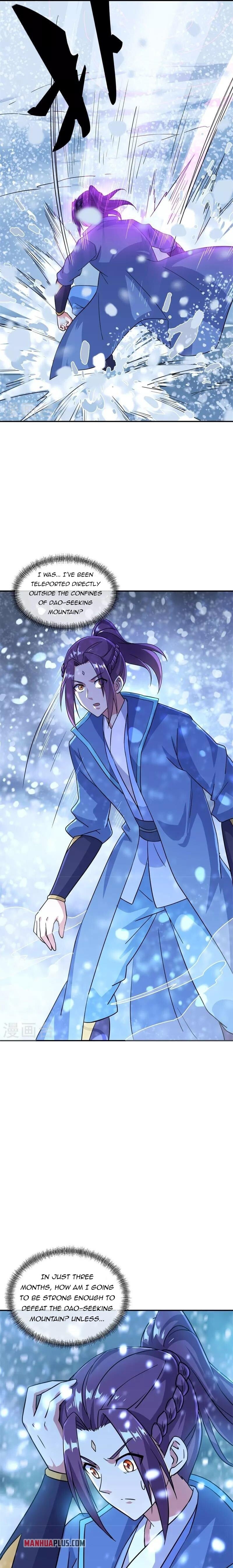 Peerless Battle Spirit - chapter-366 - Page 5