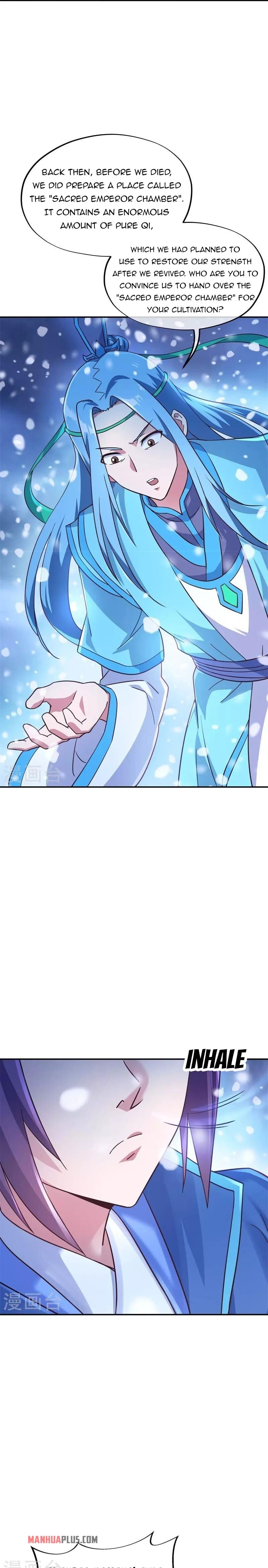 Peerless Battle Spirit - chapter-366 - Page 8