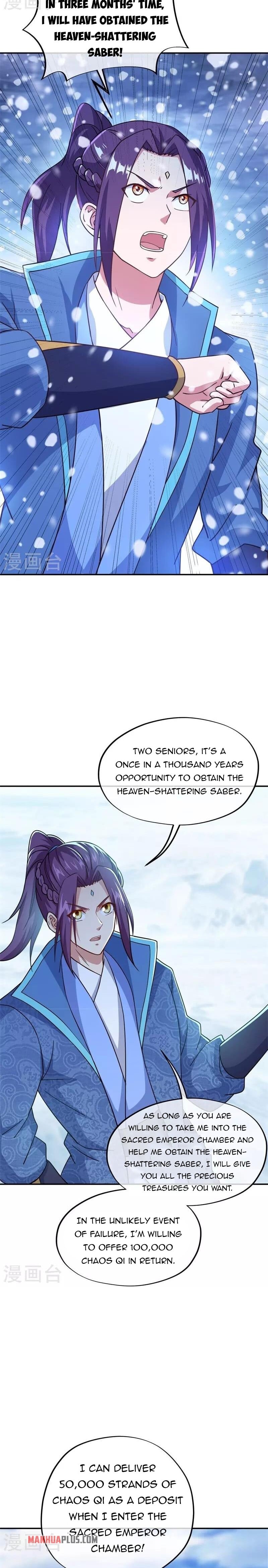 Peerless Battle Spirit - chapter-366 - Page 9